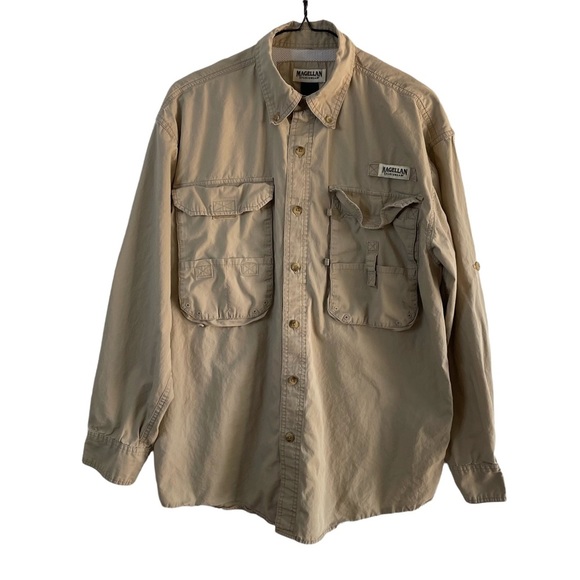 Magellan Outdoors Other - Magellan Sportswear Outdoor Long Sleeve | Size M, Beige